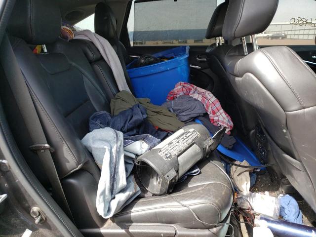 5FRYD4H84EB038945 - 2014 ACURA MDX ADVANC CHARCOAL photo 6