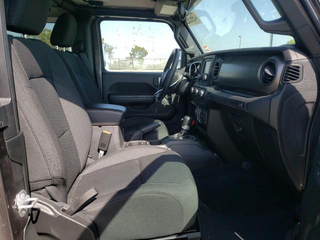 1C4GJXAG7KW629965 - 2019 JEEP WRANGLER S GRAY photo 5