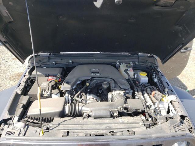 1C4GJXAG7KW629965 - 2019 JEEP WRANGLER S GRAY photo 7