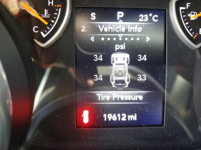 1C4GJXAG7KW629965 - 2019 JEEP WRANGLER S GRAY photo 8