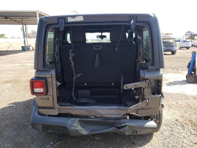 1C4GJXAG7KW629965 - 2019 JEEP WRANGLER S GRAY photo 9