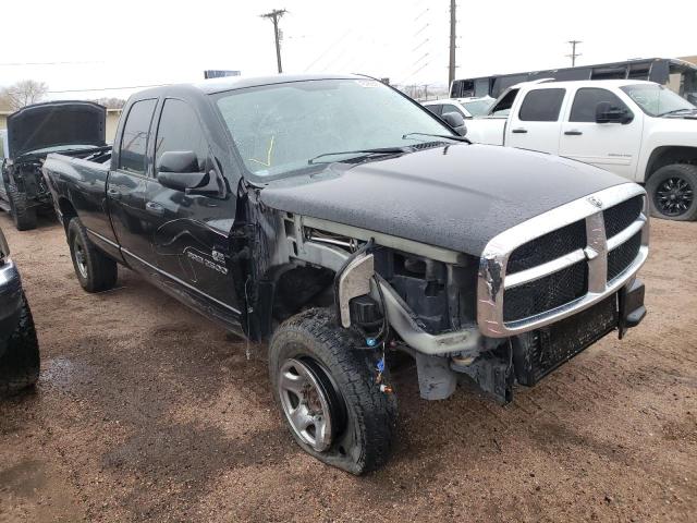 3D7KU28CX4G272974 - 2004 DODGE RAM 2500 S Սև լուսանկար 1