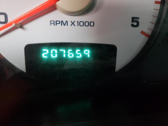 3D7KU28CX4G272974 - 2004 DODGE RAM 2500 S Սև լուսանկար 8