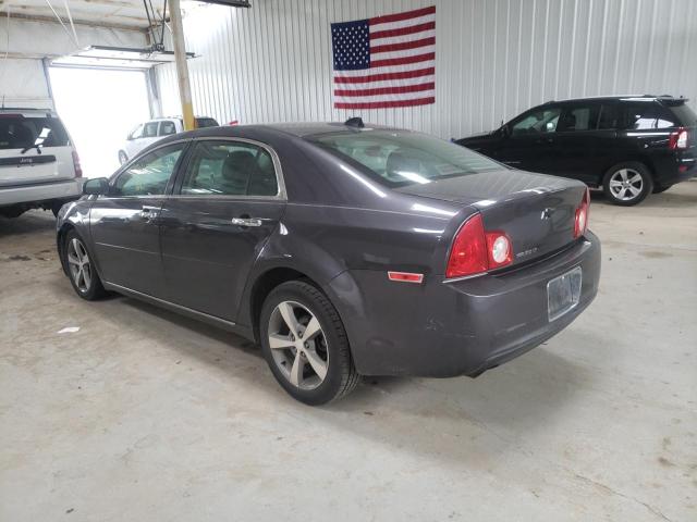 1G1ZC5E03CF244241 - 2012 CHEVROLET MALIBU 1LT 灰色 照片 3