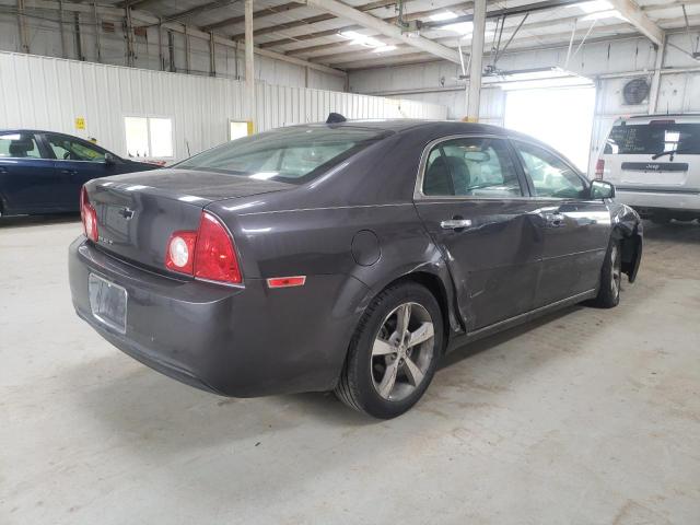 1G1ZC5E03CF244241 - 2012 CHEVROLET MALIBU 1LT 灰色 照片 4