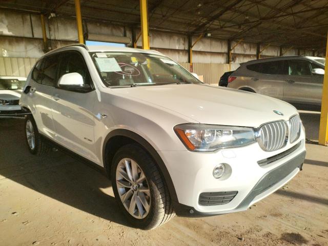 5UXWZ7C38H0X41862 - 2017 BMW X3 SDRIVE2 WHITE photo 1