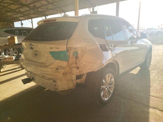 5UXWZ7C38H0X41862 - 2017 BMW X3 SDRIVE2 WHITE photo 4