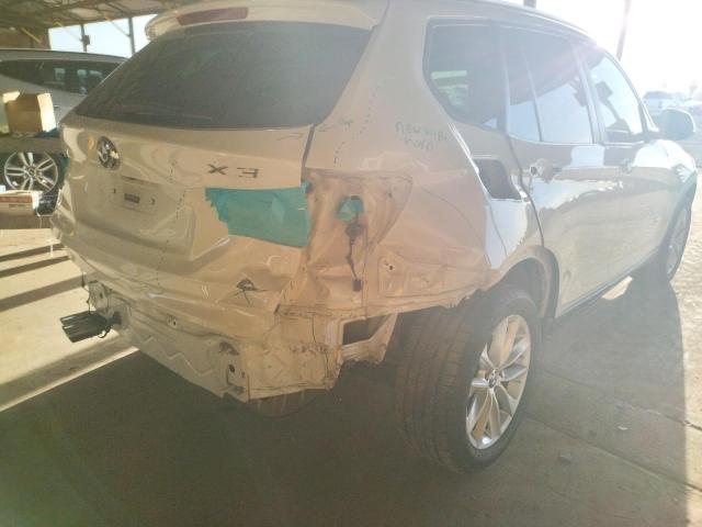 5UXWZ7C38H0X41862 - 2017 BMW X3 SDRIVE2 WHITE photo 9