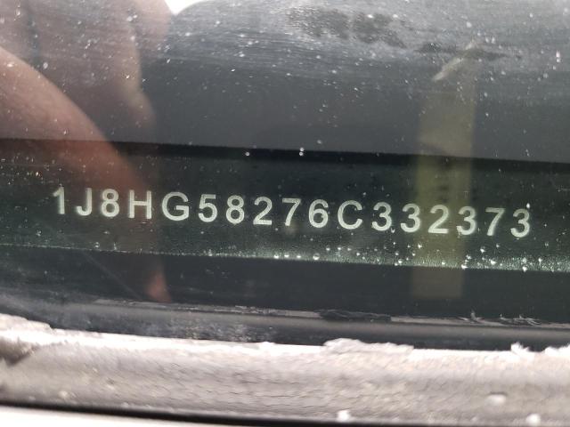 1J8HG58276C332373 - 2006 JEEP COMMANDER 黑色 照片 10