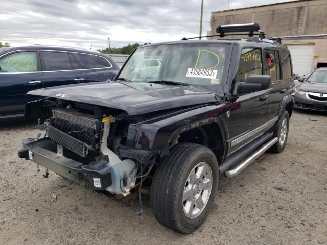 1J8HG58276C332373 - 2006 JEEP COMMANDER 黑色 照片 2