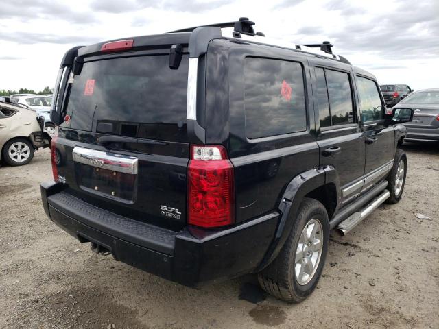 1J8HG58276C332373 - 2006 JEEP COMMANDER 黑色 照片 4