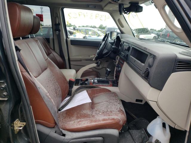 1J8HG58276C332373 - 2006 JEEP COMMANDER 黑色 照片 5