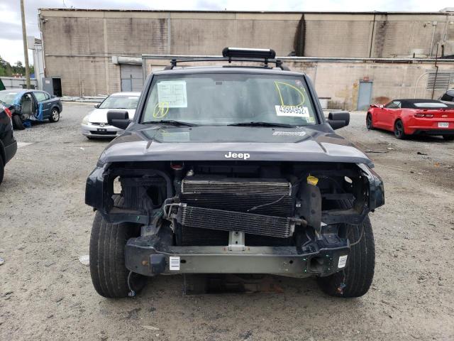 1J8HG58276C332373 - 2006 JEEP COMMANDER 黑色 照片 9