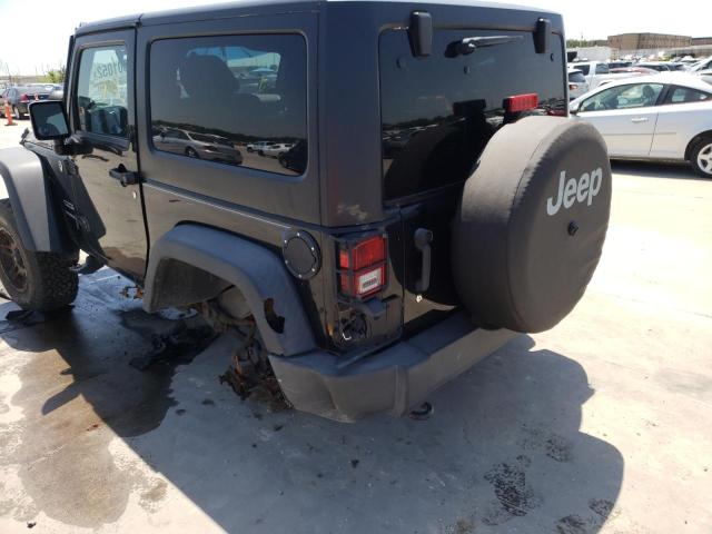 1C4GJWAG6CL172949 - 2012 JEEP WRANGLER S BLACK photo 10