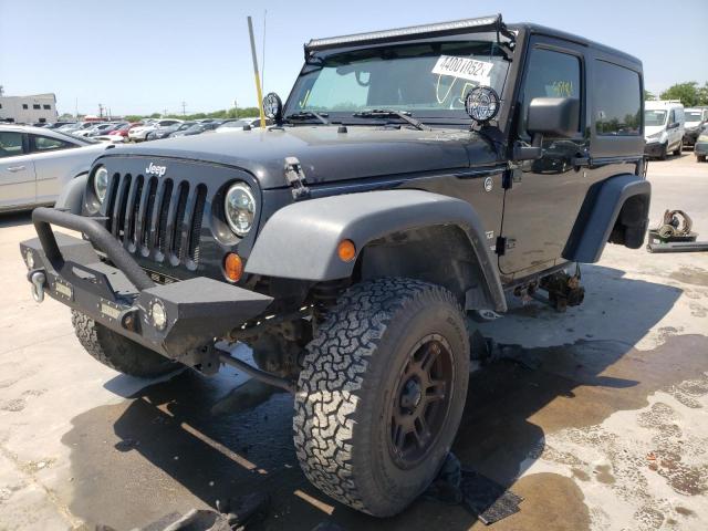 1C4GJWAG6CL172949 - 2012 JEEP WRANGLER S BLACK photo 2