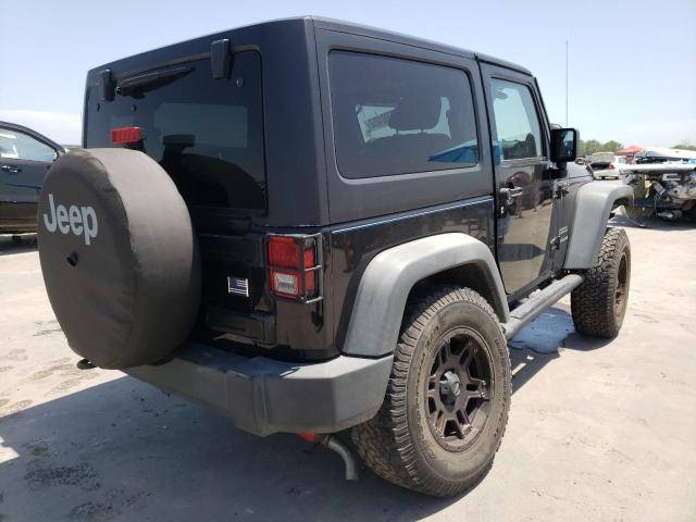 1C4GJWAG6CL172949 - 2012 JEEP WRANGLER S BLACK photo 4