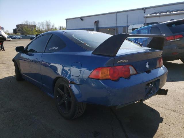 JH4DC53044S006541 - 2004 ACURA RSX TYPE-S BLUE photo 3