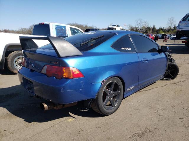 JH4DC53044S006541 - 2004 ACURA RSX TYPE-S BLUE photo 4