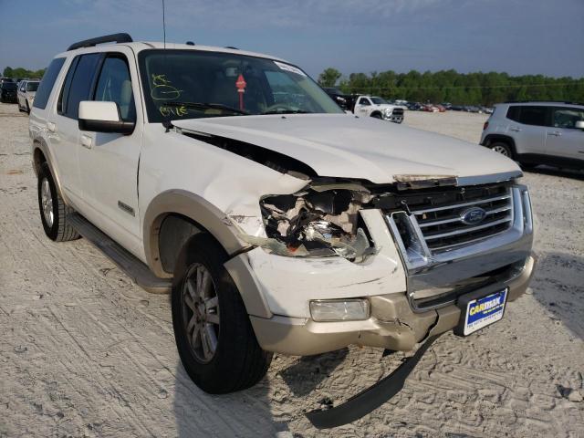 1FMEU64EX8UA68969 - 2008 FORD EXPLORER E WHITE photo 1