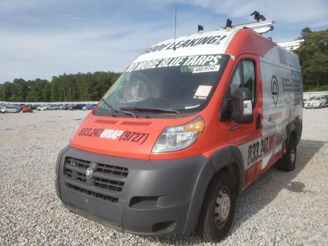 3C6TRVBGXJE158128 - 2018 RAM PROMASTER 白色 照片 2