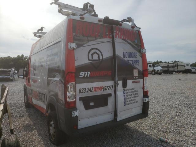 3C6TRVBGXJE158128 - 2018 RAM PROMASTER 白色 照片 3