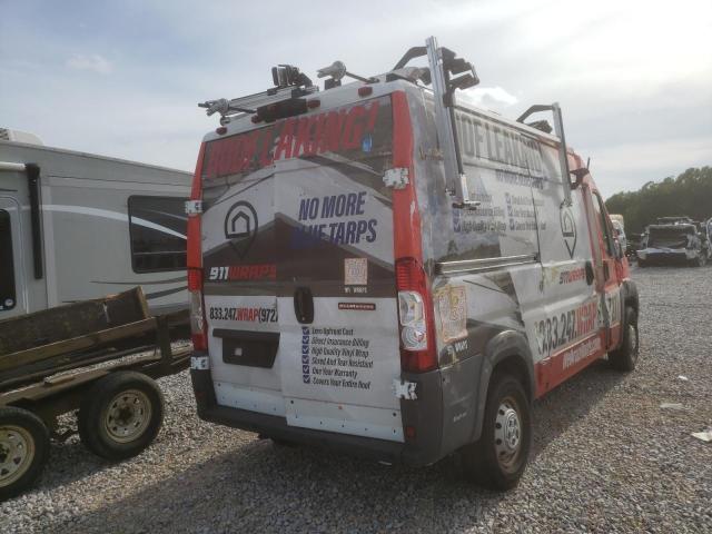 3C6TRVBGXJE158128 - 2018 RAM PROMASTER 白色 照片 4