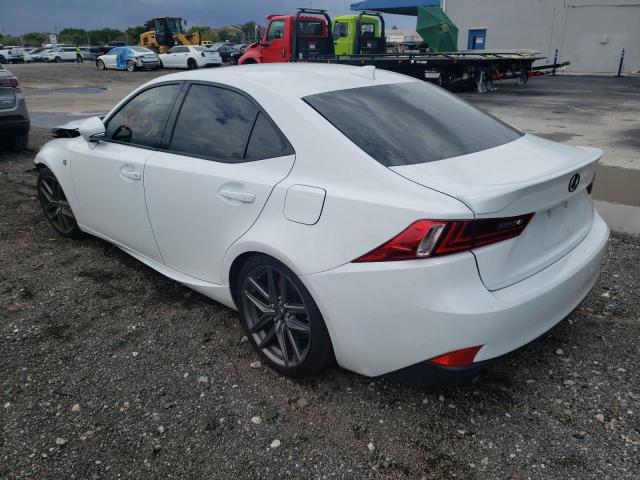 JTHBE1D22F5021941 - 2015 LEXUS IS 350 WHITE photo 3