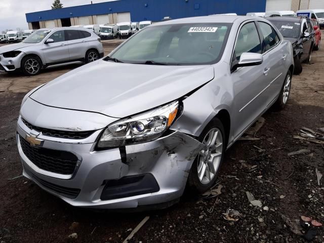 1G11C5SL2EF109279 - 2014 CHEVROLET MALIBU 1LT ვერცხლისფერი ფოტო 2