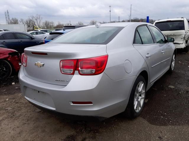 1G11C5SL2EF109279 - 2014 CHEVROLET MALIBU 1LT ვერცხლისფერი ფოტო 4