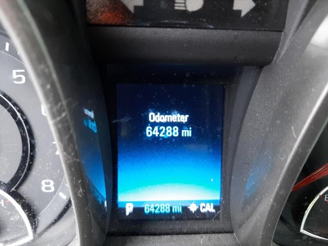 1G11C5SL2EF109279 - 2014 CHEVROLET MALIBU 1LT ვერცხლისფერი ფოტო 8