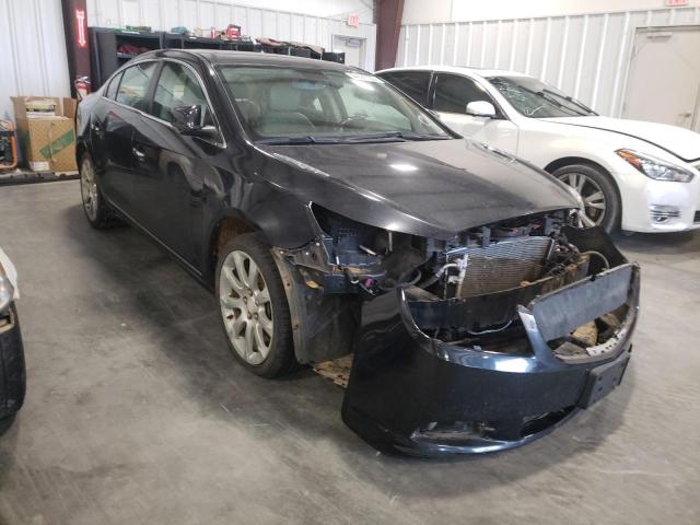 1G4GJ5E30CF111673 - 2012 BUICK LACROSSE T BLACK photo 1