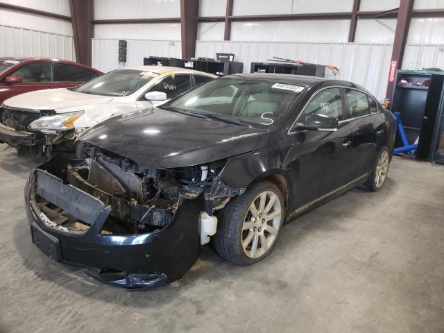 1G4GJ5E30CF111673 - 2012 BUICK LACROSSE T BLACK photo 2