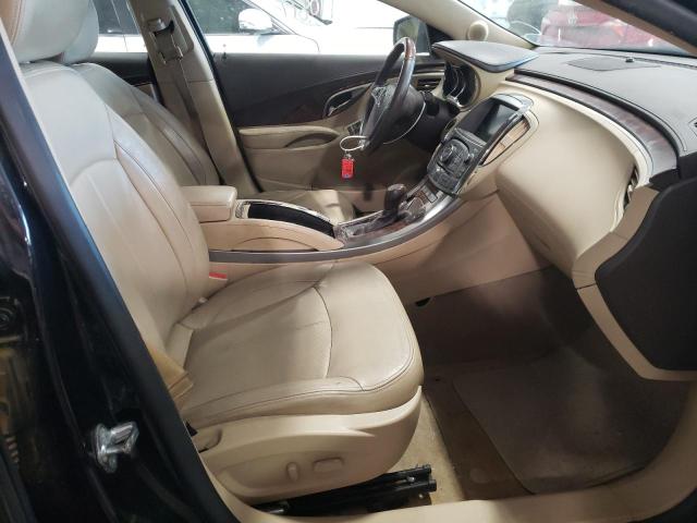 1G4GJ5E30CF111673 - 2012 BUICK LACROSSE T BLACK photo 5