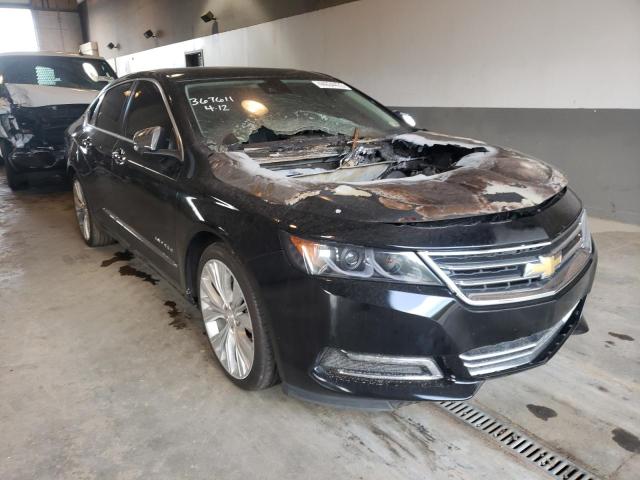 1G1155S32EU147889 - 2014 CHEVROLET IMPALA LTZ BLACK photo 1