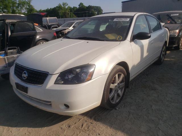 1N4BL11D96N311418 - 2006 NISSAN ALTIMA SE WHITE photo 2