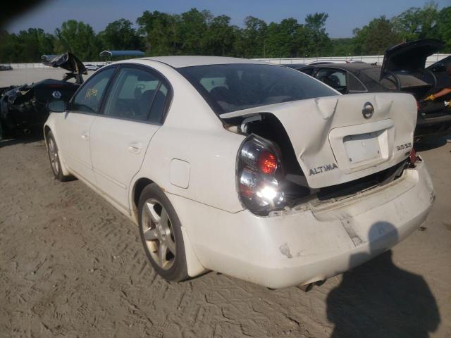 1N4BL11D96N311418 - 2006 NISSAN ALTIMA SE WHITE photo 3