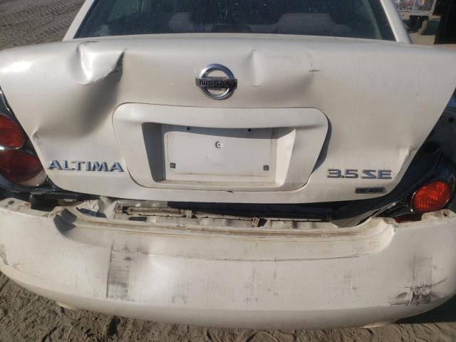 1N4BL11D96N311418 - 2006 NISSAN ALTIMA SE WHITE photo 9