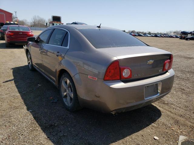 1G1ZC5EU3BF155982 - 2011 CHEVROLET MALIBU 1LT ნაცრისფერი ფოტო 3