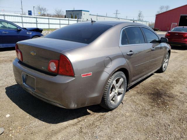 1G1ZC5EU3BF155982 - 2011 CHEVROLET MALIBU 1LT ნაცრისფერი ფოტო 4