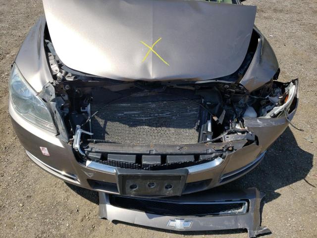 1G1ZC5EU3BF155982 - 2011 CHEVROLET MALIBU 1LT ნაცრისფერი ფოტო 7