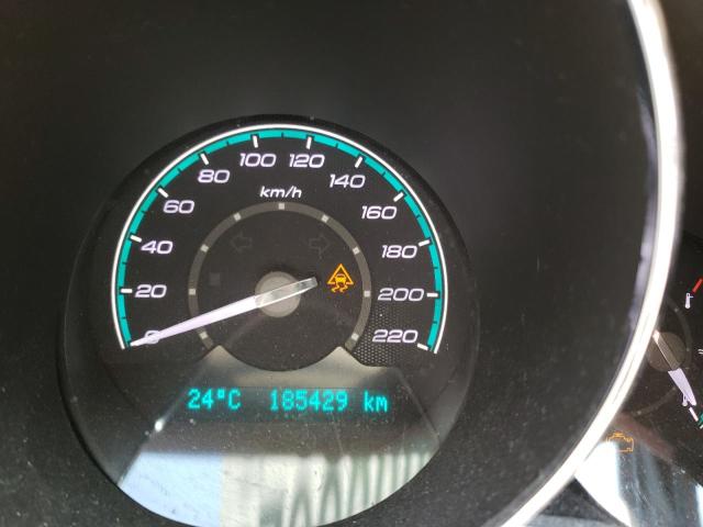 1G1ZC5EU3BF155982 - 2011 CHEVROLET MALIBU 1LT ნაცრისფერი ფოტო 8