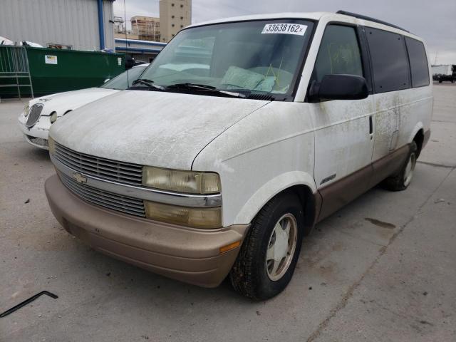 1GNDM19W6WB108646 - 1998 CHEVROLET ASTRO TWO TONE photo 2