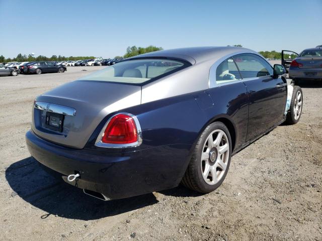 SCA665C56HUX86668 - 2017 ROLLS-ROYCE WRAITH TWO TONE photo 4