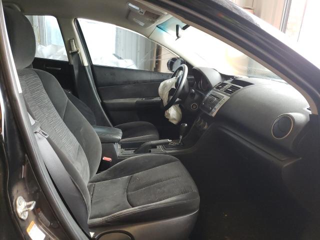 1YVHZ8BH5A5M32415 - 2010 MAZDA 6 I BLACK photo 5