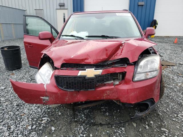 KL77P2EM8CK632946 - 2012 CHEVROLET ORLANDO LT RED photo 9