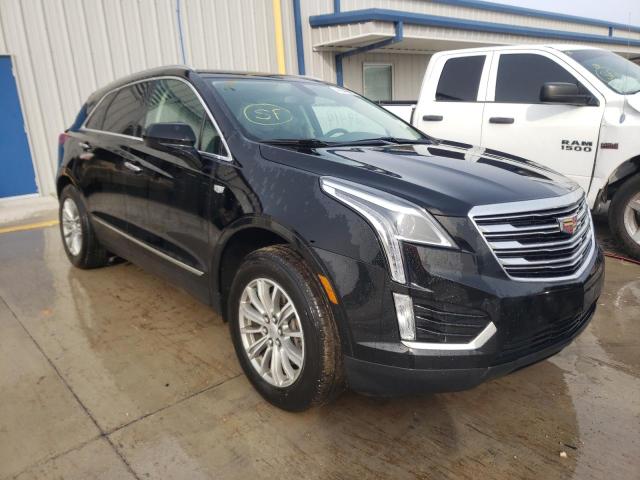 1GYKNCRS1JZ198014 - 2018 CADILLAC XT5 LUXURY BLACK photo 1