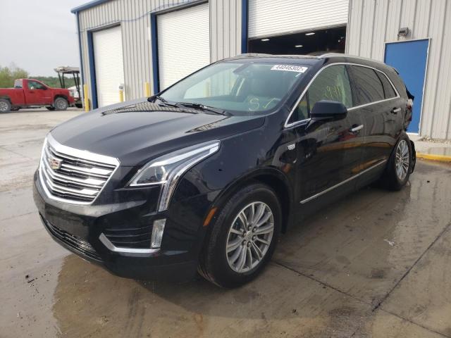 1GYKNCRS1JZ198014 - 2018 CADILLAC XT5 LUXURY BLACK photo 2