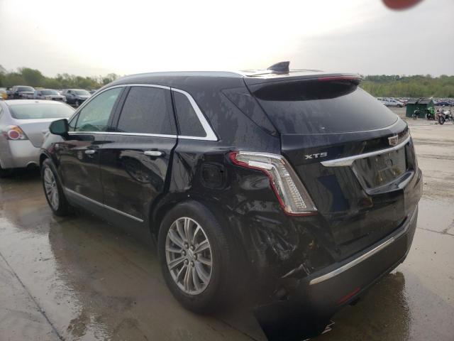 1GYKNCRS1JZ198014 - 2018 CADILLAC XT5 LUXURY BLACK photo 3