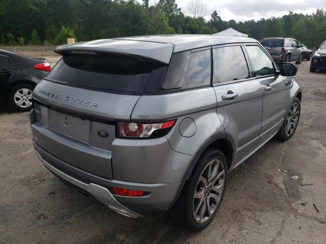 SALVT2BGXDH761329 - 2013 LAND ROVER RANGE ROVE GRAY photo 4