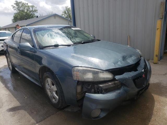 2G2WP552271113898 - 2007 PONTIAC GRAND PRIX Մոխրագույն լուսանկար 1